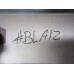 #BLA12 Engine Cylinder Block For 09-11 NISSAN VERSA  1.6